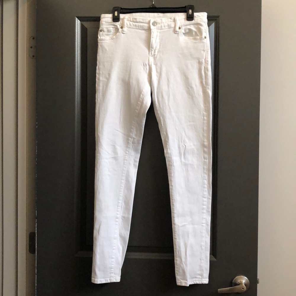 White Jeans